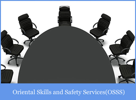 Services of Oriental Skills and Safety Services Pvt Ltd